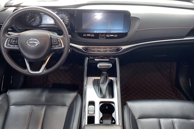 Used GAC Trumpchi GA4 2021 PLUS 235T Automatic Prestige Edition Interior 3