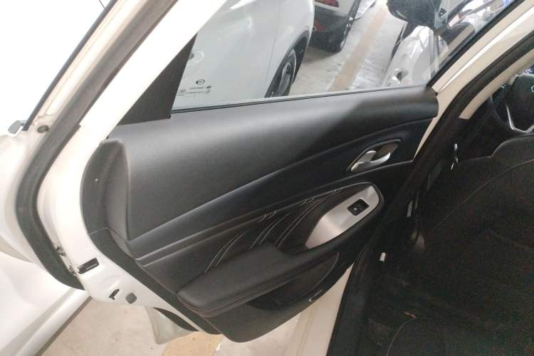 Used GAC Trumpchi GA4 2021 PLUS 235T Manual Elite Edition Left Rear Door Interior
