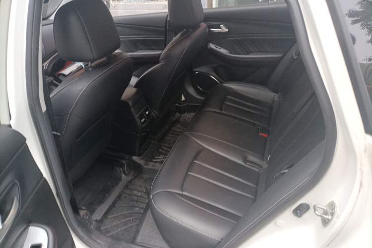 Used GAC Trumpchi GA4 2021 PLUS 235T Automatic Prestige Edition Left Rear Seat
