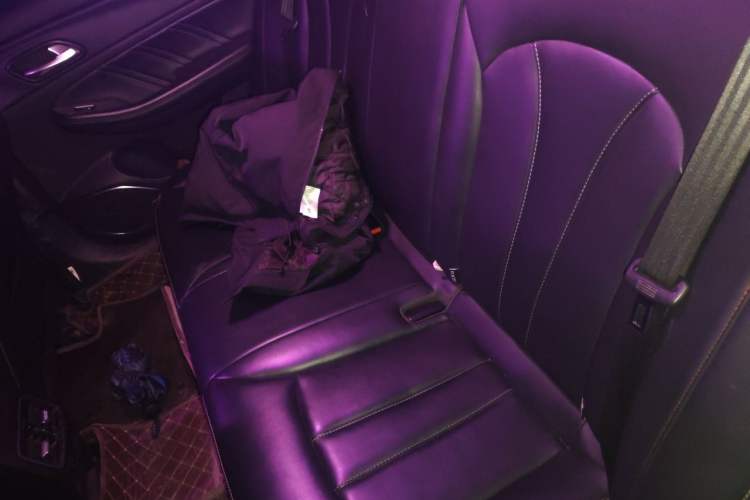 Used GAC Trumpchi GA4 2021 PLUS 235T Automatic Prestige Edition Left Rear Seat