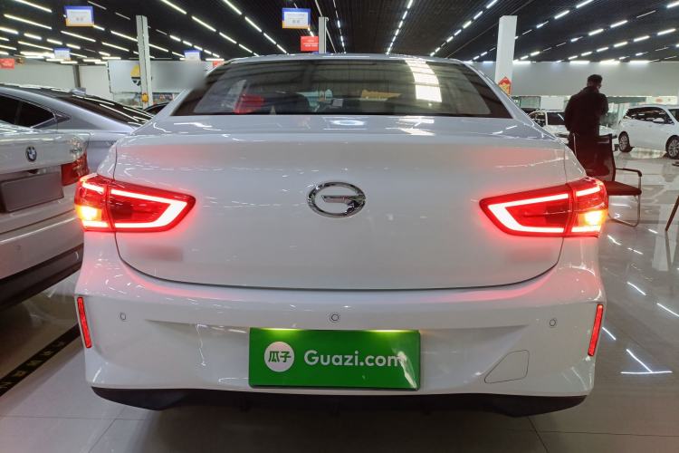 Used GAC Trumpchi GA4 2021 PLUS 235T Automatic Prestige Edition Rear