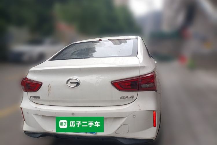 Used GAC Trumpchi GA4 2021 PLUS 235T Automatic Prestige Edition Rear