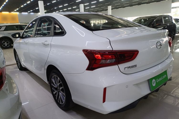 Used GAC Trumpchi GA4 2021 PLUS 235T Automatic Prestige Edition Rear Left 45 Deg