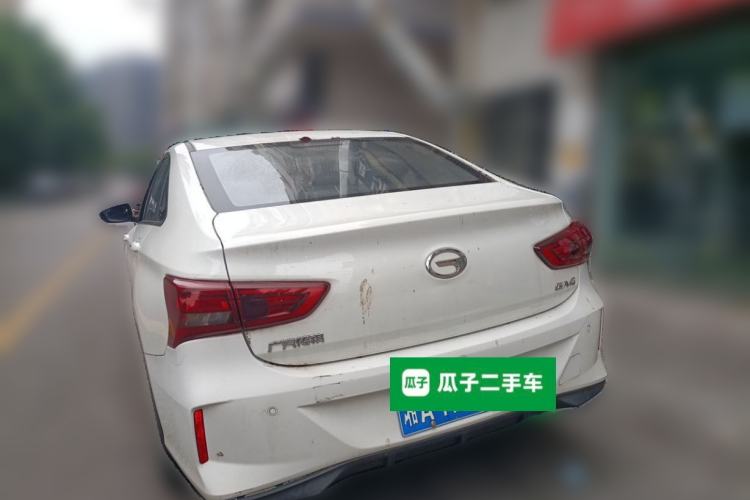 Used GAC Trumpchi GA4 2021 PLUS 235T Automatic Prestige Edition Rear Left 45 Deg