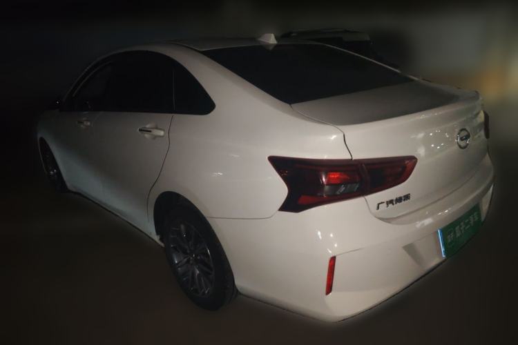 Used GAC Trumpchi GA4 2021 PLUS 235T Automatic Prestige Edition Rear Left 45 Deg