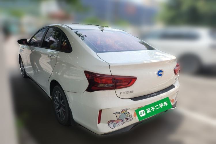 Used GAC Trumpchi GA4 2021 PLUS 235T Automatic Prestige Edition Rear Left 45 Deg