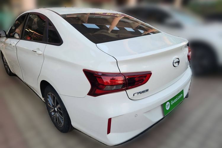 Used GAC Trumpchi GA4 2021 PLUS 235T Automatic Prestige Edition Rear Left 45 Deg
