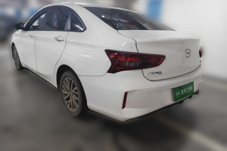 Used GAC Trumpchi GA4 2021 PLUS 235T Automatic Prestige Edition Rear Left 45 Deg