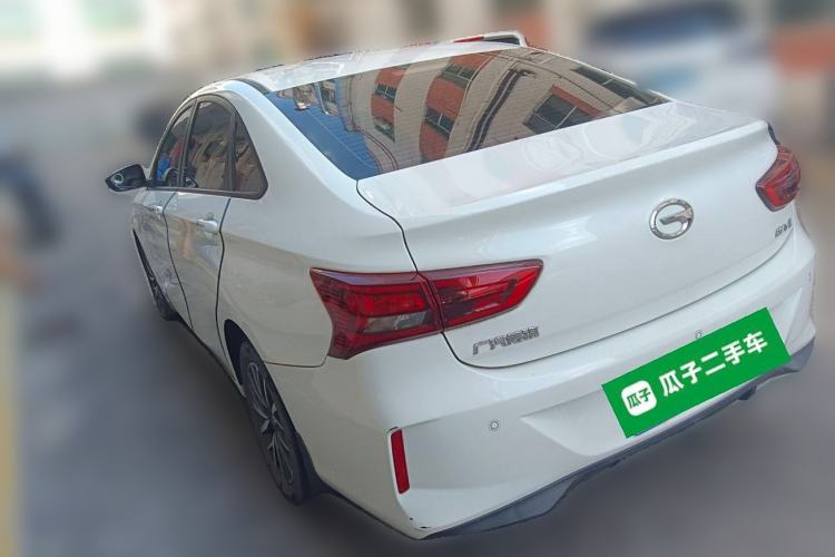 Used GAC Trumpchi GA4 2021 PLUS 235T Automatic Prestige Edition Rear Left 45 Deg