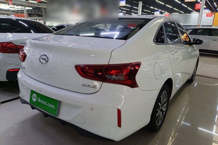 Used GAC Trumpchi GA4 2021 PLUS 235T Automatic Prestige Edition Rear Right 45 Deg