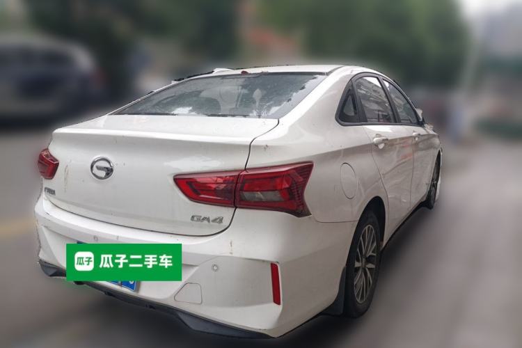 Used GAC Trumpchi GA4 2021 PLUS 235T Automatic Prestige Edition Rear Right 45 Deg