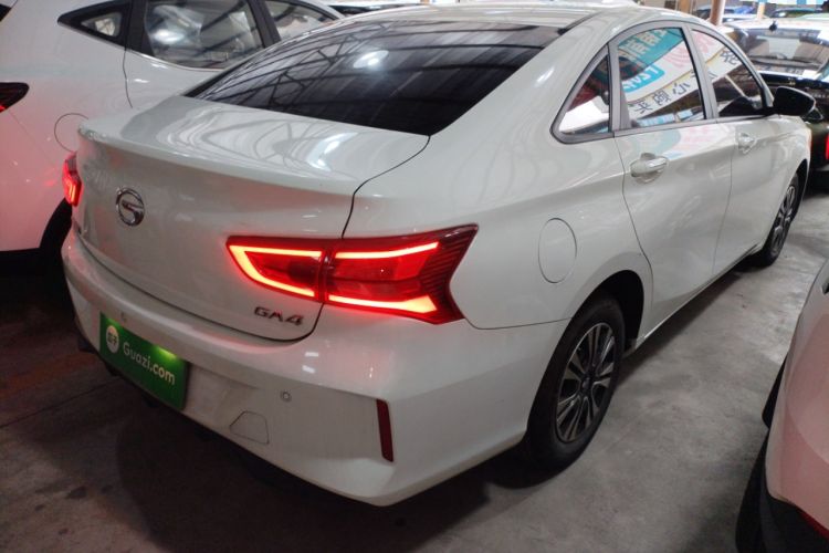 Used GAC Trumpchi GA4 2021 PLUS 235T Manual Elite Edition Rear Right 45 Deg