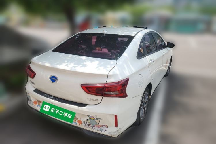 Used GAC Trumpchi GA4 2021 PLUS 235T Automatic Prestige Edition Rear Right 45 Deg