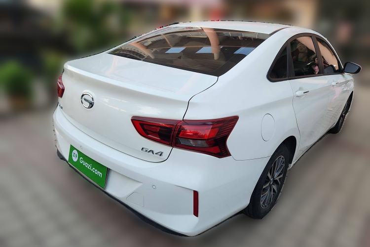 Used GAC Trumpchi GA4 2021 PLUS 235T Automatic Prestige Edition Rear Right 45 Deg