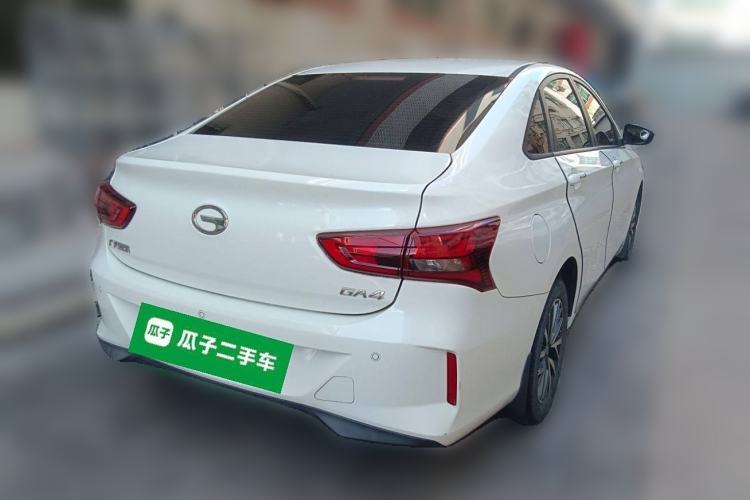 Used GAC Trumpchi GA4 2021 PLUS 235T Automatic Prestige Edition Rear Right 45 Deg