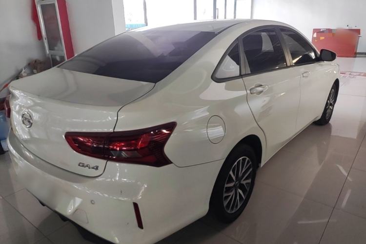 Used GAC Trumpchi GA4 2021 PLUS 235T Automatic Prestige Edition Rear Right 45 Deg