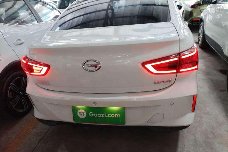 Used GAC Trumpchi GA4 2021 PLUS 235T Manual Elite Edition Rear