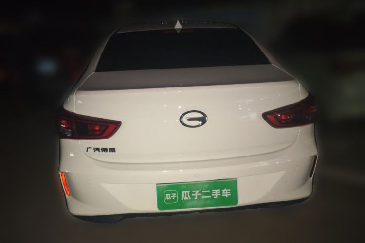 Used GAC Trumpchi GA4 2021 PLUS 235T Automatic Prestige Edition Rear