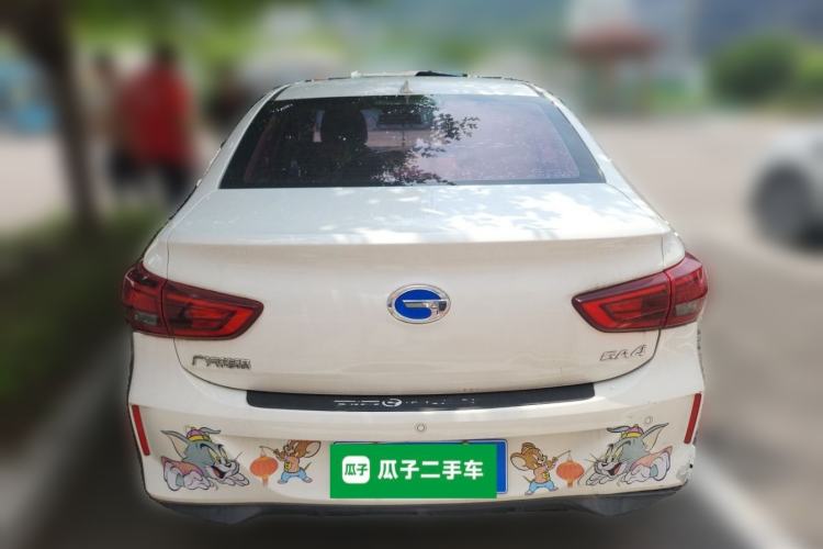 Used GAC Trumpchi GA4 2021 PLUS 235T Automatic Prestige Edition Rear