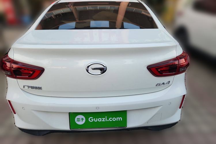 Used GAC Trumpchi GA4 2021 PLUS 235T Automatic Prestige Edition Rear