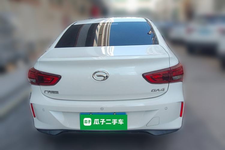 Used GAC Trumpchi GA4 2021 PLUS 235T Automatic Prestige Edition Rear