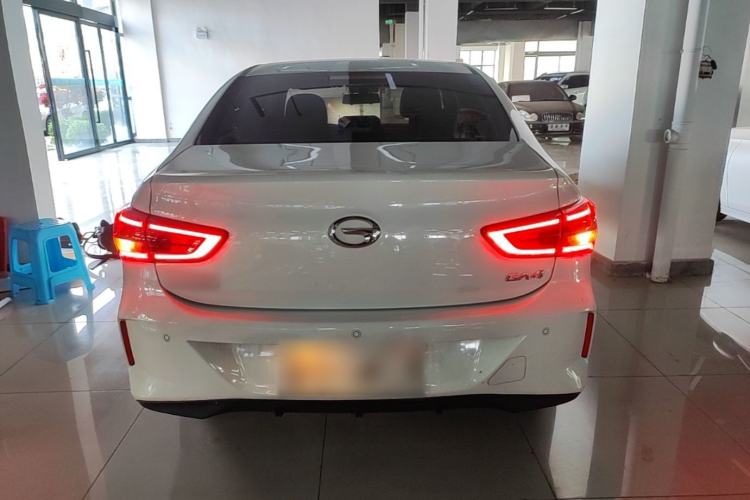 Used GAC Trumpchi GA4 2021 PLUS 235T Automatic Prestige Edition Rear