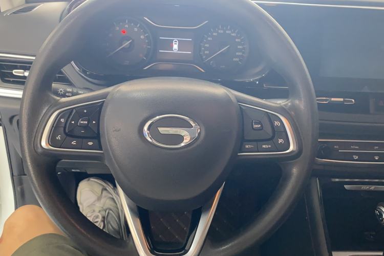 Used GAC Trumpchi GA4 2021 PLUS 235T Automatic Prestige Edition Steering Wheel