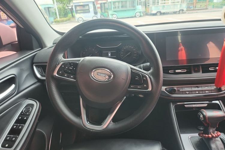Used GAC Trumpchi GA4 2021 PLUS 235T Automatic Prestige Edition Steering Wheel