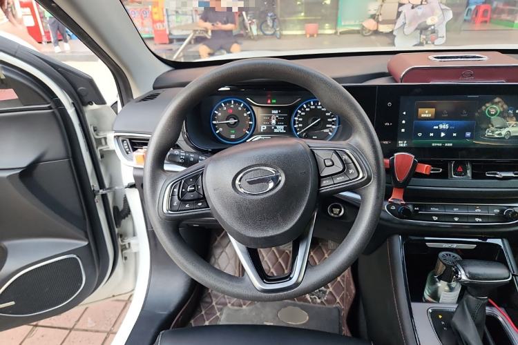 Used GAC Trumpchi GA4 2021 PLUS 235T Automatic Prestige Edition Steering Wheel