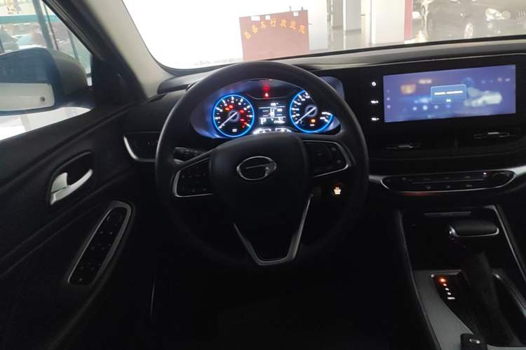 Used GAC Trumpchi GA4 2021 PLUS 235T Automatic Prestige Edition Steering Wheel