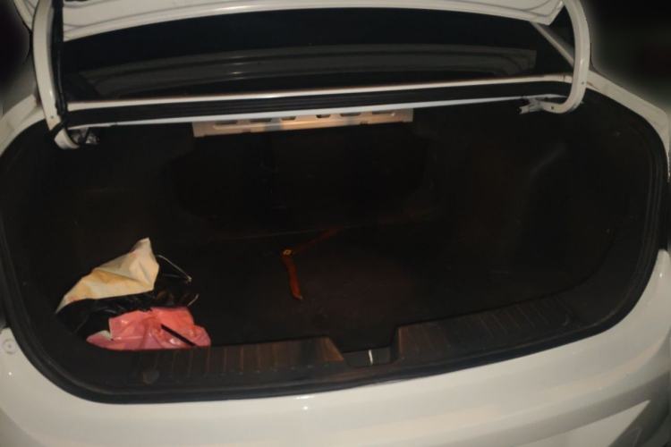 Used GAC Trumpchi GA4 2021 PLUS 235T Automatic Prestige Edition Trunk