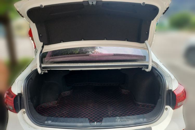 Used GAC Trumpchi GA4 2021 PLUS 235T Automatic Prestige Edition Trunk