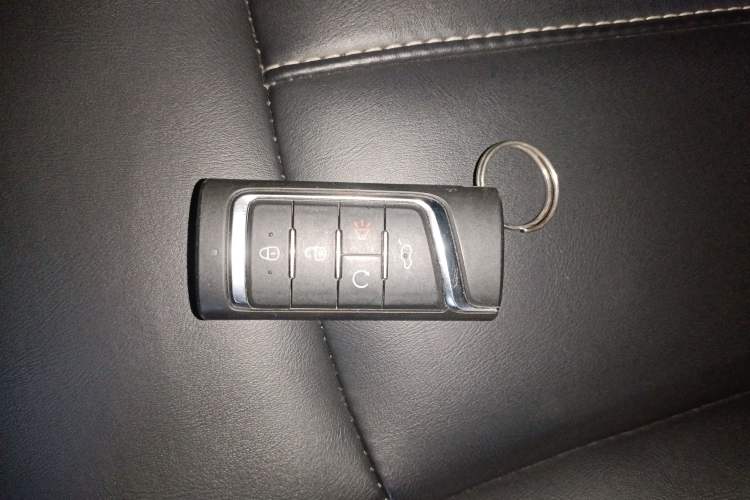 Used GAC Trumpchi GA4 2021 PLUS 235T Automatic Prestige Edition Vehicle Key