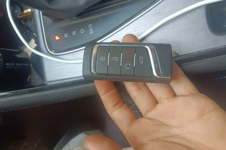 Used GAC Trumpchi GA4 2021 PLUS 235T Automatic Prestige Edition Vehicle Key