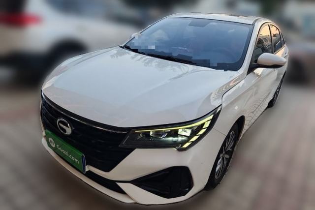 Used GAC Trumpchi GA4 2021 PLUS 235T Automatic Prestige Edition