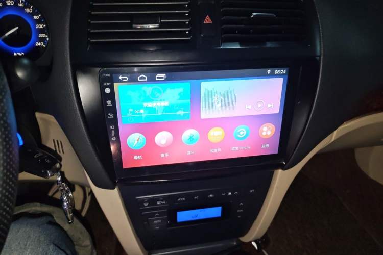Used GAC Trumpchi GA5 2011 2.0L Manual Elite Edition Audio And AC Panel