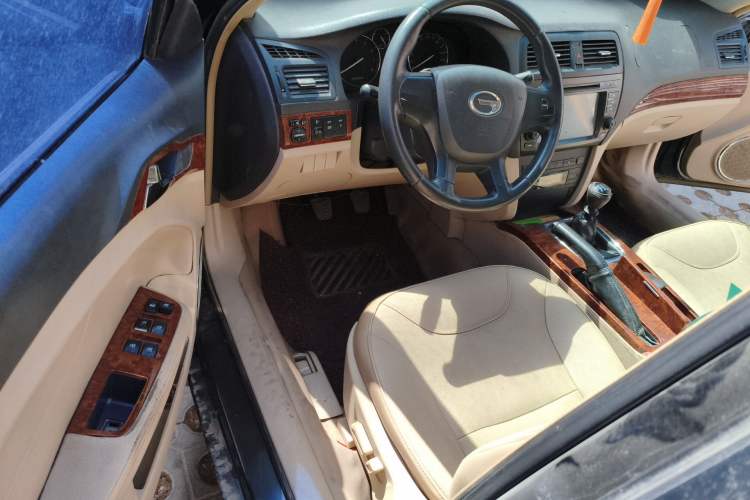 Used GAC Trumpchi GA5 2011 2.0L Manual Elite Edition Driver Seat