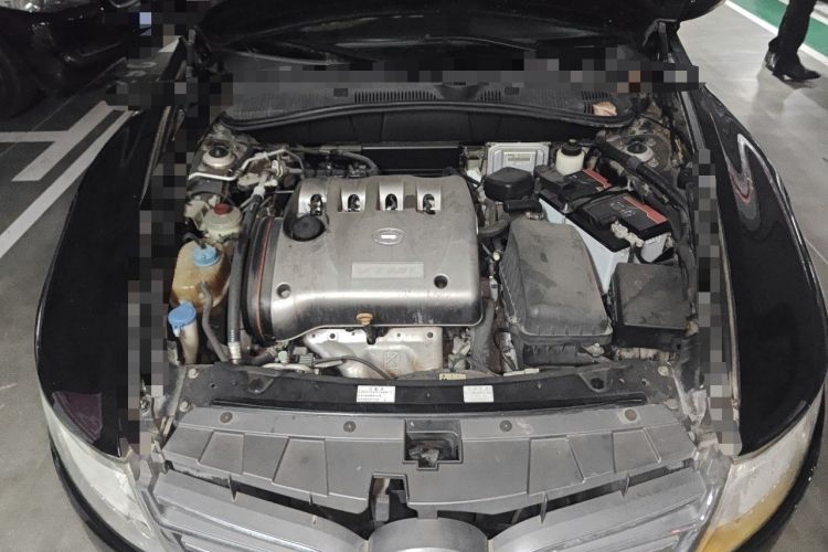 Used GAC Trumpchi GA5 2011 2.0L Automatic Elite Edition Engine Bay
