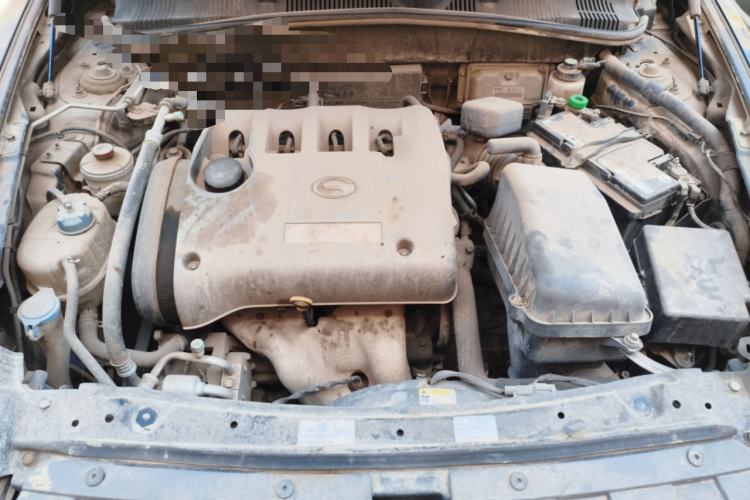 Used GAC Trumpchi GA5 2011 2.0L Manual Elite Edition Engine Bay