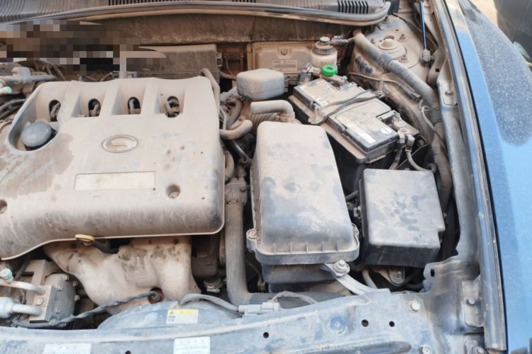 Used GAC Trumpchi GA5 2011 2.0L Manual Elite Edition Engine Bay Left