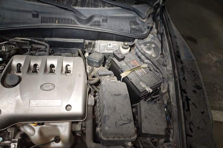 Used GAC Trumpchi GA5 2011 2.0L Manual Elite Edition Engine Bay Left