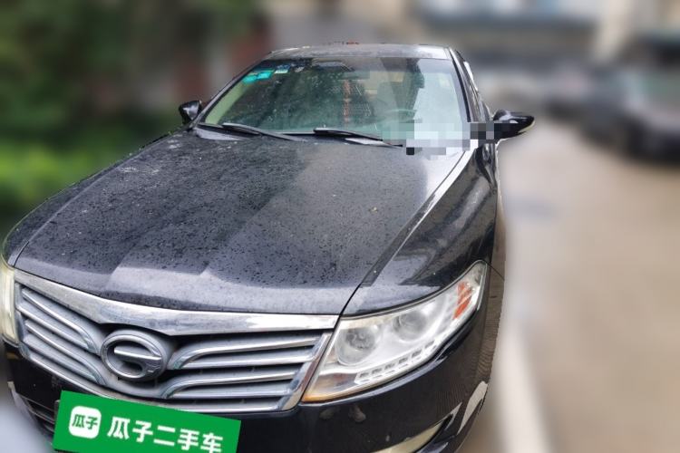 Used GAC Trumpchi GA5 2011 2.0L Manual Comfort Edition Front