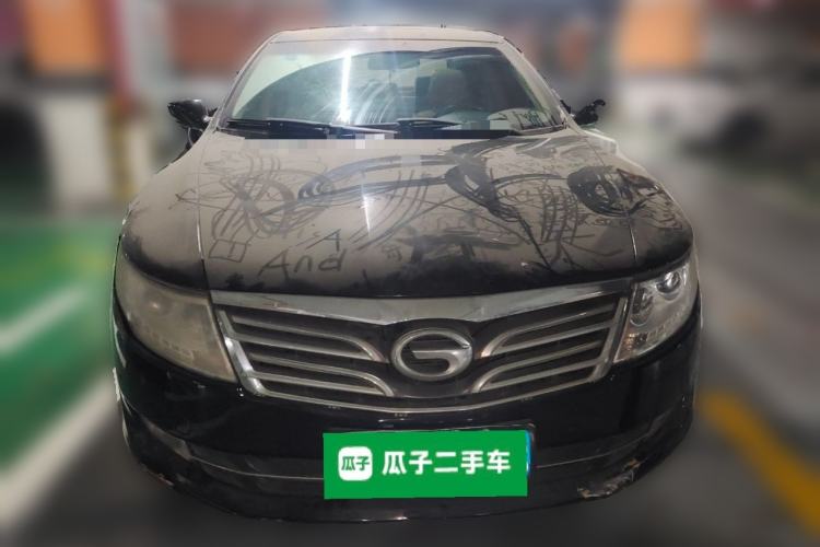 Used GAC Trumpchi GA5 2011 2.0L Manual Elite Edition Front