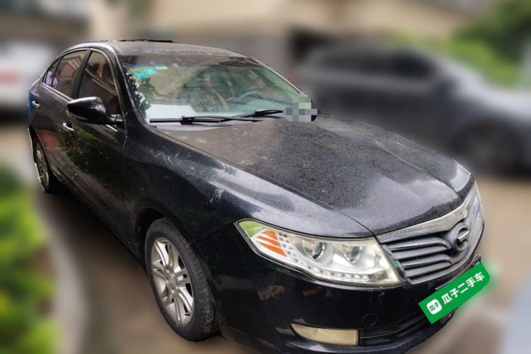 Used GAC Trumpchi GA5 2011 2.0L Manual Comfort Edition Front Right 45 Deg