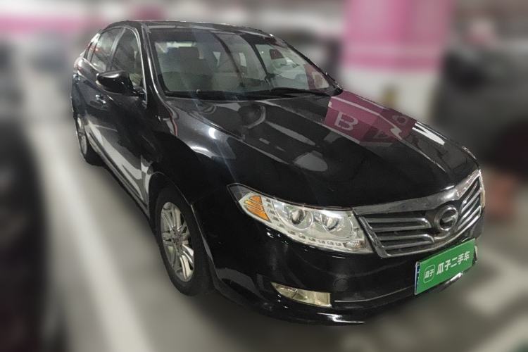 Used GAC Trumpchi GA5 2011 2.0L Automatic Elite Edition Front Right 45 Deg