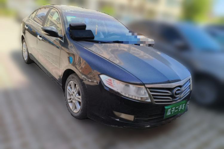 Used GAC Trumpchi GA5 2011 2.0L Manual Elite Edition Front Right 45 Deg
