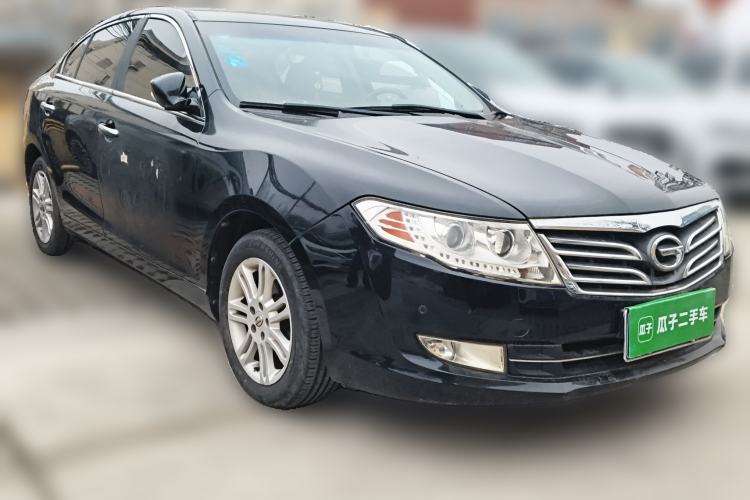 Used GAC Trumpchi GA5 2011 2.0L Automatic Elite Edition Front Right 45 Deg