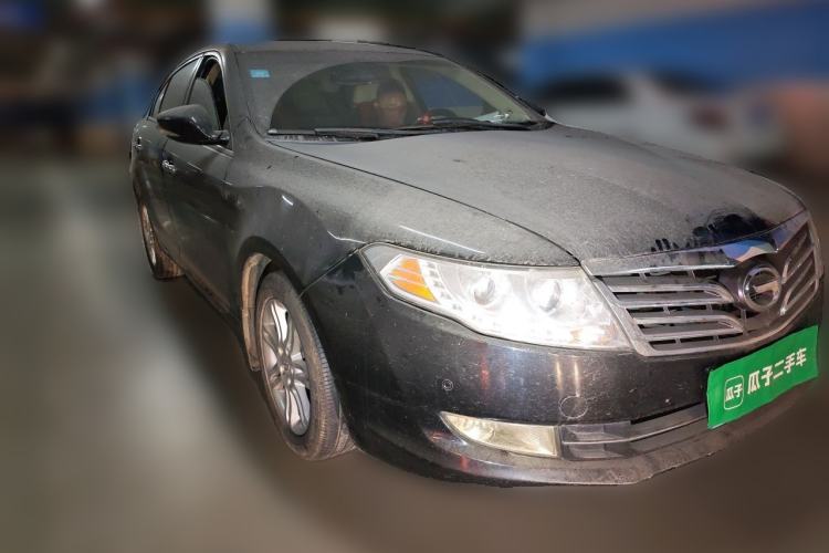 Used GAC Trumpchi GA5 2011 2.0L Manual Elite Edition Front Right 45 Deg