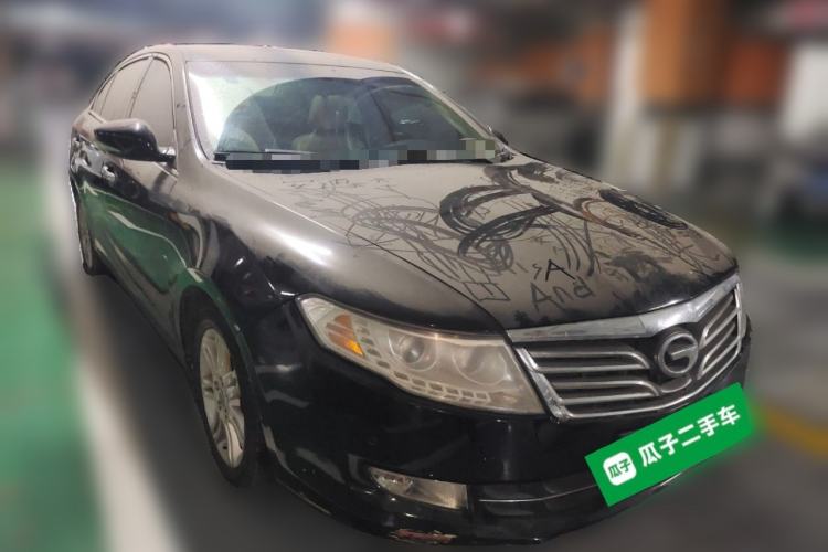 Used GAC Trumpchi GA5 2011 2.0L Manual Elite Edition Front Right 45 Deg