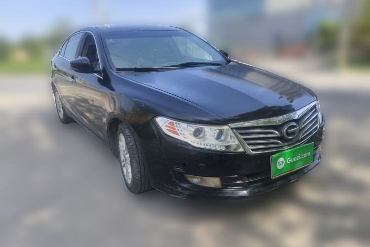 Used GAC Trumpchi GA5 2011 2.0L Manual Elite Edition Front Right 45 Deg